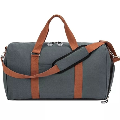 Anti carrello unisex dei bagagli di stoccaggio della borsa di Duffle della prova dell'acqua di colore solido della borsa di viaggio di furto