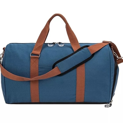 Anti carrello unisex dei bagagli di stoccaggio della borsa di Duffle della prova dell'acqua di colore solido della borsa di viaggio di furto