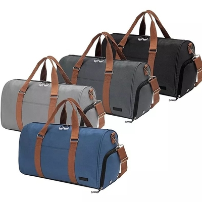 Anti carrello unisex dei bagagli di stoccaggio della borsa di Duffle della prova dell'acqua di colore solido della borsa di viaggio di furto