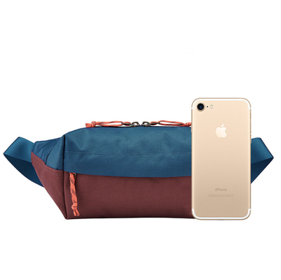 Fanny Waist Bag Pouch Polyester mette in mostra il sacco per cadaveri inter- dell'imbracatura impermeabile del sacchetto della vita