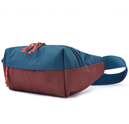 Fanny Waist Bag Pouch Polyester mette in mostra il sacco per cadaveri inter- dell'imbracatura impermeabile del sacchetto della vita