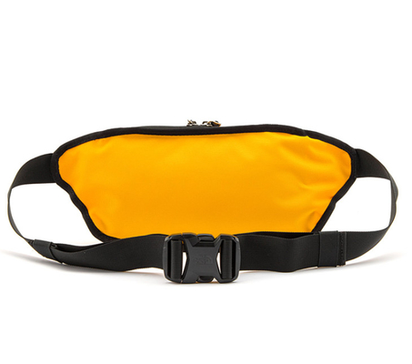 Poliestere corrente impermeabile del pacchetto della vita della vita del sacchetto all'aperto economico giallo della borsa
