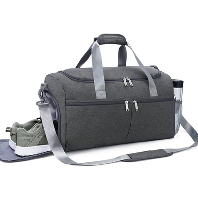 18&quot; anti borsa di Duffle della borsa di viaggio di furto della palestra con la tasca bagnata del compartimento della scarpa
