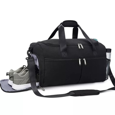 18&quot; anti borsa di Duffle della borsa di viaggio di furto della palestra con la tasca bagnata del compartimento della scarpa