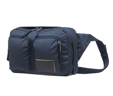 Borsa su ordinazione di lusso Fanny Pack Waist Pouch Bag della cinghia dei blu navy per le signore