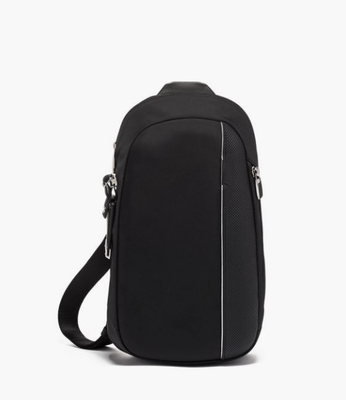 Borsa inter- del petto del corpo della vita della borsa della spalla alla moda nera del sacchetto per la palestra di viaggio impermeabile