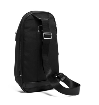 Borsa inter- del petto del corpo della vita della borsa della spalla alla moda nera del sacchetto per la palestra di viaggio impermeabile