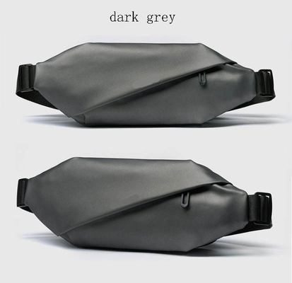 Borsa impermeabile Fanny Pack Waist Pouch Bag della cinghia di modo per il corpo inter- degli uomini