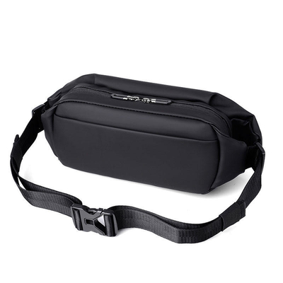 Borsa impermeabile Fanny Pack Waist Pouch Bag della cinghia di modo per il corpo inter- degli uomini