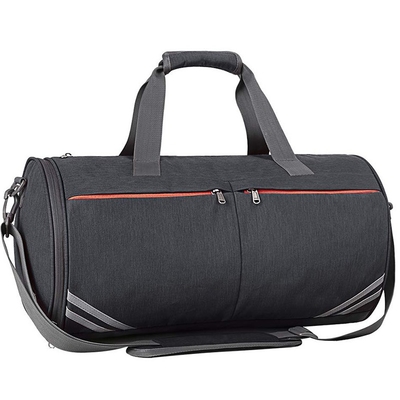 Borsa di Duffle leggera della palestra dell'anti di furto di sport borsa di viaggio con la tasca bagnata del compartimento della scarpa