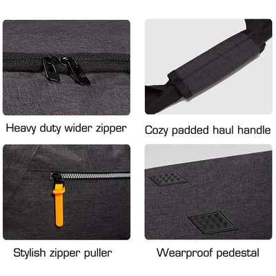 Poliestere impermeabile leggero della borsa dell'anti di furto borsa normale semplice di viaggio