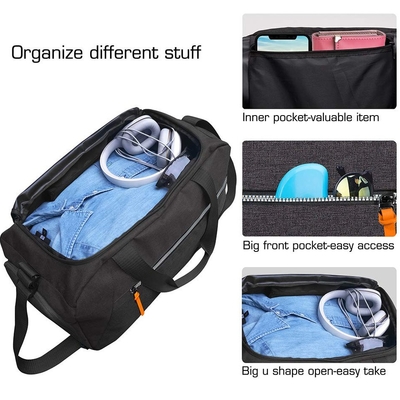 Poliestere impermeabile leggero della borsa dell'anti di furto borsa normale semplice di viaggio