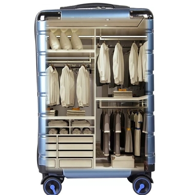 Ruota su ordinazione di Logo Suitcase Trolley Case Universal di parola d'ordine dei bagagli impermeabili a 20 pollici di viaggio