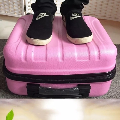 Valigia impermeabile di imbarco di Carry On Travel Luggage Hardshell a 18 pollici con la serratura