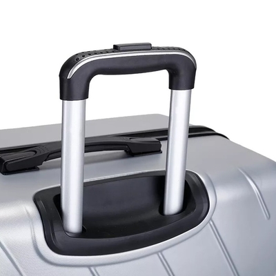 I bagagli impermeabili su ordinazione di viaggio mettono l'ABS accessorio Shell Trolley Suitcase dura