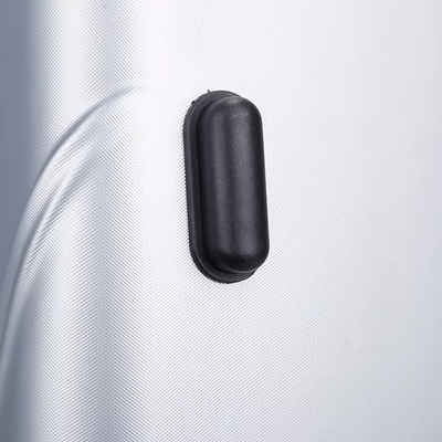 I bagagli impermeabili su ordinazione di viaggio mettono l'ABS accessorio Shell Trolley Suitcase dura