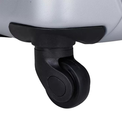 I bagagli impermeabili su ordinazione di viaggio mettono l'ABS accessorio Shell Trolley Suitcase dura