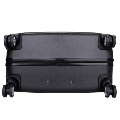 I bagagli impermeabili su ordinazione di viaggio mettono l'ABS accessorio Shell Trolley Suitcase dura