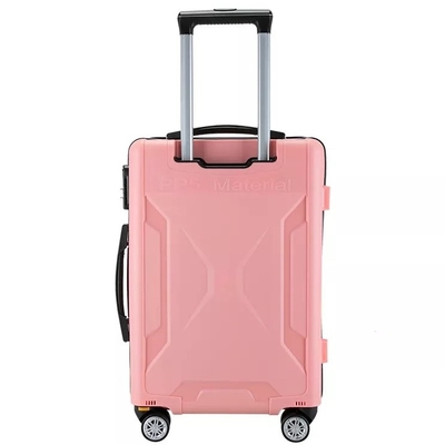 Poliestere che allinea duro Shell Luggage Set 24&quot; pc pp Carry On della serratura 3 dei bagagli di Tsa della valigia del carrello