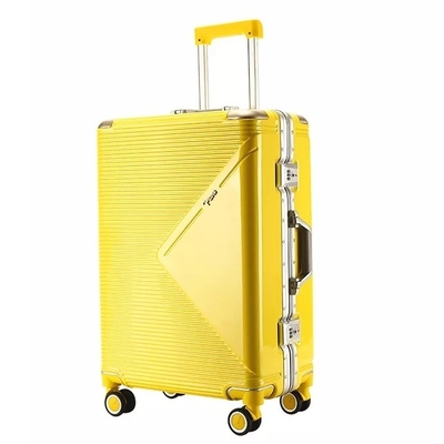 20&quot; cassa dura di viaggio su ordinazione del PC della maniglia della valigia del carrello di viaggio della bilancia impermeabile dei bagagli