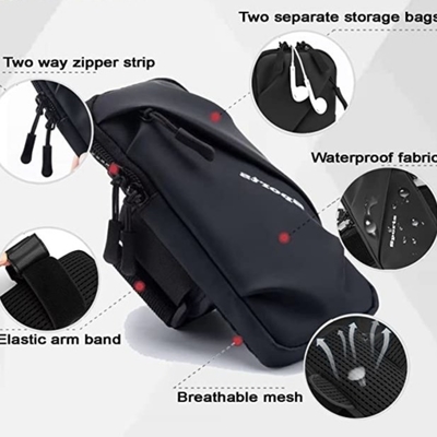 Piccola borsa inter- Mini Shoulder Bag Wallet leggero del telefono cellulare del corpo con le fessure per carta di credito