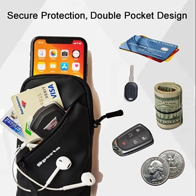 Piccola borsa inter- Mini Shoulder Bag Wallet leggero del telefono cellulare del corpo con le fessure per carta di credito