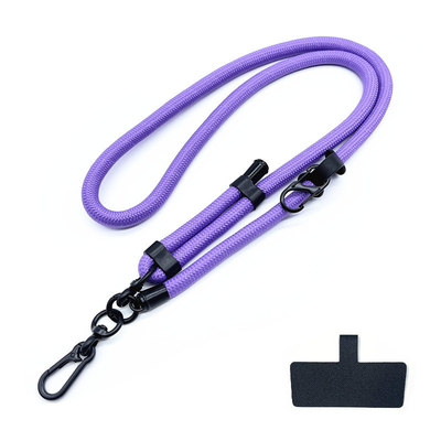 Corda del cavo di Lanyard Luxury Key Chain Universal PPM dell'imbracatura del telefono del silicio dell'OEM