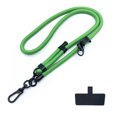 Corda del cavo di Lanyard Luxury Key Chain Universal PPM dell'imbracatura del telefono del silicio dell'OEM