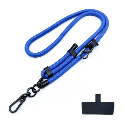 Corda del cavo di Lanyard Luxury Key Chain Universal PPM dell'imbracatura del telefono del silicio dell'OEM
