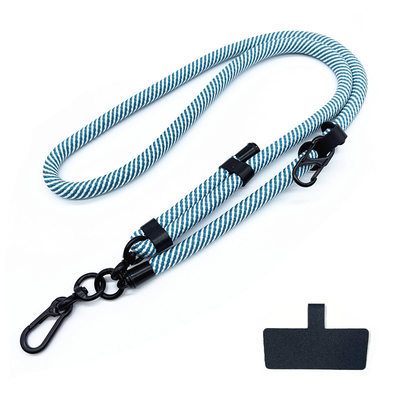 Corda del cavo di Lanyard Luxury Key Chain Universal PPM dell'imbracatura del telefono del silicio dell'OEM