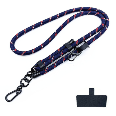 Corda del cavo di Lanyard Luxury Key Chain Universal PPM dell'imbracatura del telefono del silicio dell'OEM