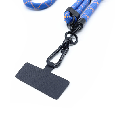 Corda del cavo di Lanyard Luxury Key Chain Universal PPM dell'imbracatura del telefono del silicio dell'OEM