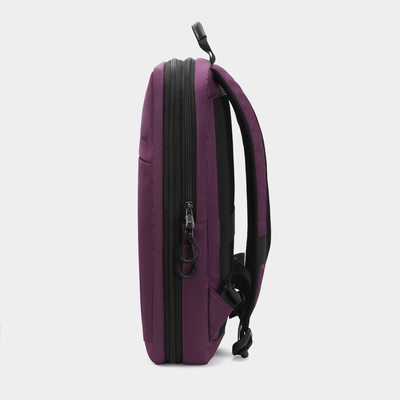 Donne all'aperto degli uomini dello zaino del computer portatile di Bagpack di viaggio di nylon impermeabile estensibile di grande capacità T-B9013