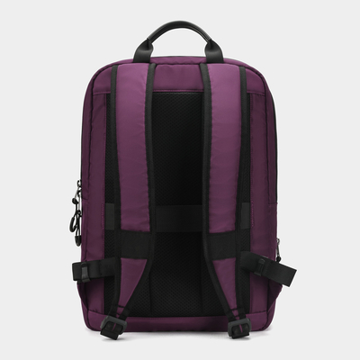 Donne all'aperto degli uomini dello zaino del computer portatile di Bagpack di viaggio di nylon impermeabile estensibile di grande capacità T-B9013