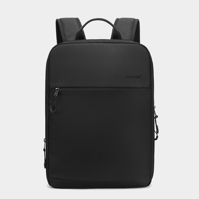 Donne all'aperto degli uomini dello zaino del computer portatile di Bagpack di viaggio di nylon impermeabile estensibile di grande capacità T-B9013