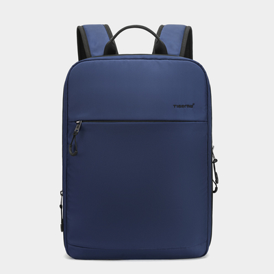 Donne all'aperto degli uomini dello zaino del computer portatile di Bagpack di viaggio di nylon impermeabile estensibile di grande capacità T-B9013