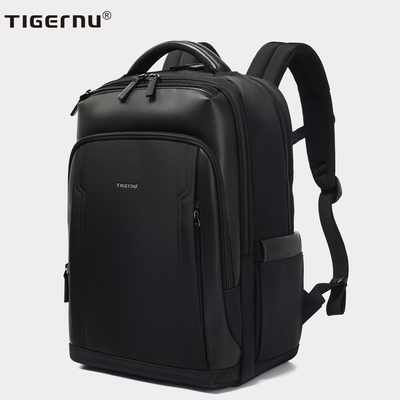 Zainhi a 15,6 pollici antiurto impermeabili di Travle di affari del computer portatile di grande capacità di anti furto di Tigernu