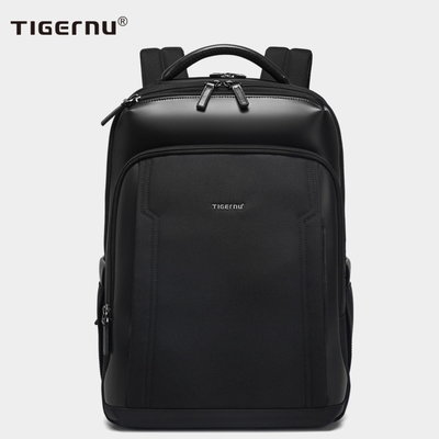 Zainhi a 15,6 pollici antiurto impermeabili di Travle di affari del computer portatile di grande capacità di anti furto di Tigernu
