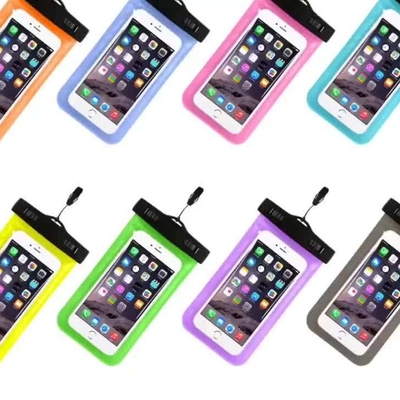 Sacchetto impermeabile di galleggiamento universale del telefono cellulare del PVC di caso del telefono cellulare