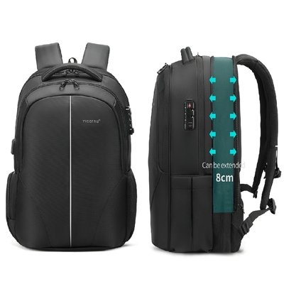 Furto all'aperto di Carry On With Usb Anti degli zainhi di viaggio d'affari degli uomini estensibili di T-B3105 4A
