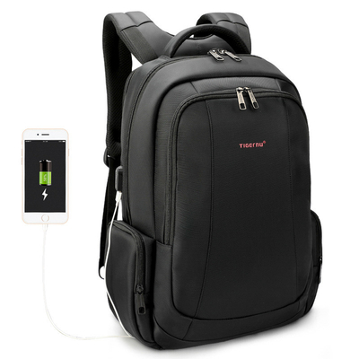 Zaino di carico del computer portatile di viaggio d'affari del Usb di BSCI per gli uomini 29*9*20cm