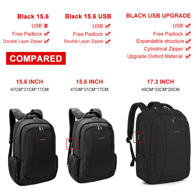 Zaino di carico del computer portatile di viaggio d'affari del Usb di BSCI per gli uomini 29*9*20cm