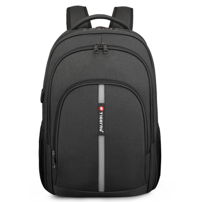 Zaino durevole a 15,6 pollici del computer portatile di viaggio del Usb antiurto