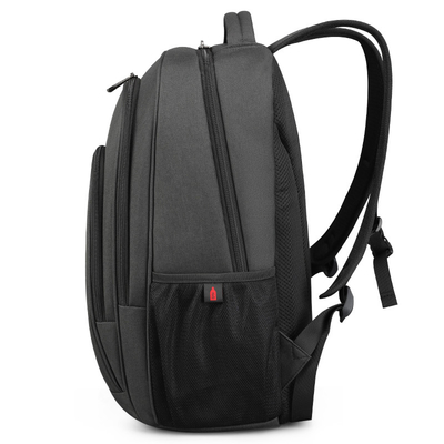 Zaino durevole a 15,6 pollici del computer portatile di viaggio del Usb antiurto