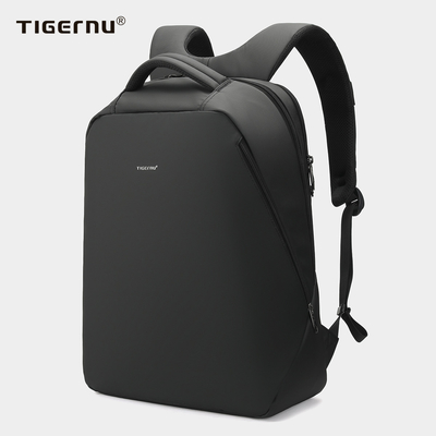 Borsa del computer di ufficio dello zaino del computer portatile di viaggio della chiusura lampo di doppi strati 35 litri