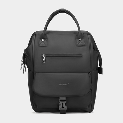 Zaino a 14 pollici Mochila del computer portatile di viaggio di grande capacità T-B3184 per le donne