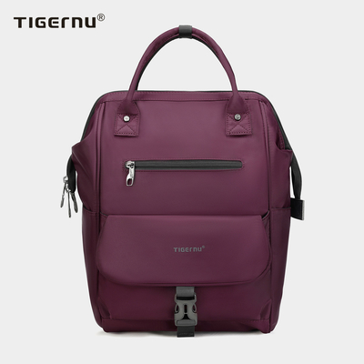 Zaino a 14 pollici Mochila del computer portatile di viaggio di grande capacità T-B3184 per le donne