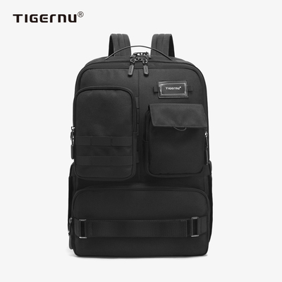 Furto all'aperto di Carry On Laptop Backpack Anti dello studente di college degli zainhi di viaggio d'affari di modo