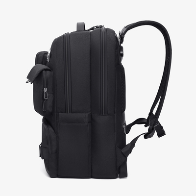 Furto all'aperto di Carry On Laptop Backpack Anti dello studente di college degli zainhi di viaggio d'affari di modo