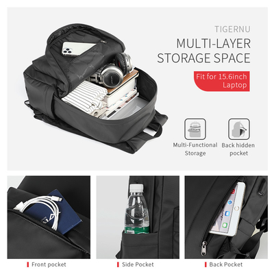 progettista leggero su ordinazione Travel Bag di Machila dello zaino del computer portatile di viaggio del poliestere 600D